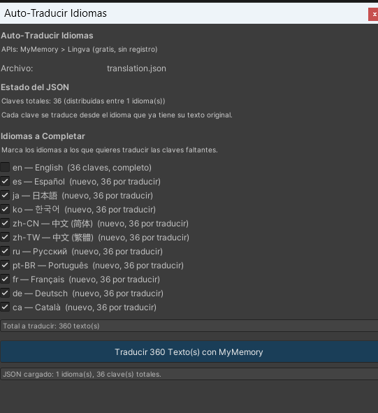 Traduccion en progreso