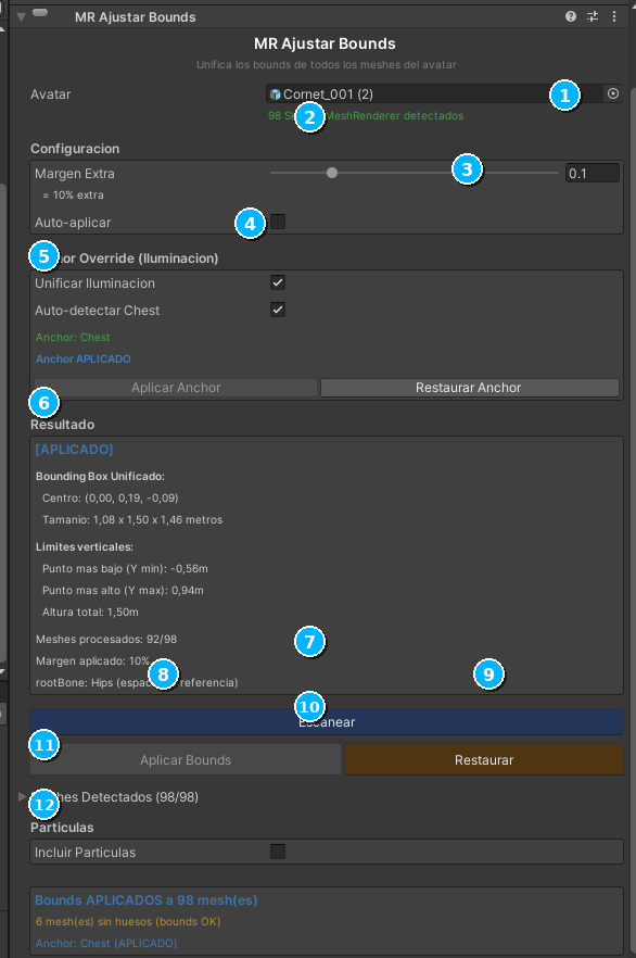 Inspector MRAjustarBounds