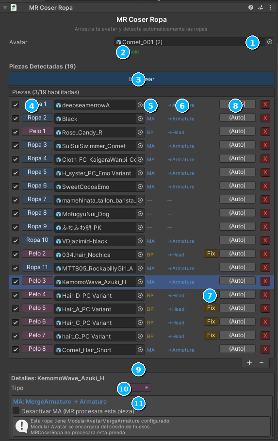 Inspector MRCoserRopa