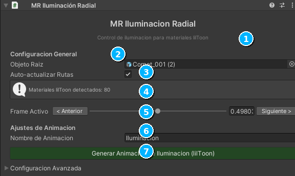 Inspector MRIluminacionRadial