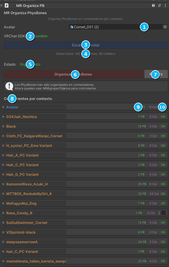 Inspector MROrganizaPB